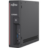 Fujitsu Esprimo G5011Generalüberholt, Mini-PC schwarz, Windows 11 Pro
