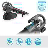 GARDENA Akku-Laubsauger/Laubbläser PowerJet Collect 18V P4A solo grau/schwarz, ohne Akku und Ladegerät, POWER FOR ALL ALLIANCE
