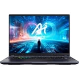 GIGABYTE AORUS 16X ASG-63DEC65SH, Gaming-Notebook grau, Intel® Core™ i9-14900HX, NVIDIA GeForce RTX 4070, 32 GB DDR5, 2 TB (1 TB SSD & 1 TB SSD), Windows 11 Home 64-Bit