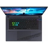 GIGABYTE AORUS 16X ASG-63DEC65SH, Gaming-Notebook grau, Intel® Core™ i9-14900HX, NVIDIA GeForce RTX 4070, 32 GB DDR5, 2 TB (1 TB SSD & 1 TB SSD), Windows 11 Home 64-Bit