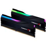 G.Skill DIMM 32 GB DDR5-5600 (2x 16 GB) Dual-Kit, Arbeitsspeicher schwarz, F5-5600J3036D16GX2-TZ5RK, Trident Z5 RGB, INTEL XMP