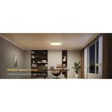 Govee 30cm RGBWW + RGBIC Square Smart Ceiling Light, LED-Leuchte 