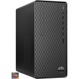 HP Desktop M01-F3002ng, PC-System schwarz, Windows 11 Home 64-Bit