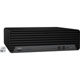 HP EliteDesk 800 G6 Small-Form-Factor-PC (1D2Y3EA), PC-System schwarz, Windows 10 Pro 64-Bit