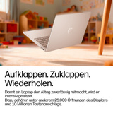 HP Omnibook 3 17-dp0078ng, Notebook silber, AMD Ryzen 7 160, AMD Radeon 680M, 16 GB DDR5, 512 GB (512 GB SSD), ohne Betriebssystem