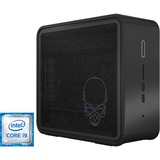 Intel® NUC 9 Extreme Kit NUC9I9QNX, Barebone schwarz, ohne Betriebssystem