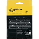 Intenso 2,5" Memory Drive 5 TB, Externe Festplatte schwarz, Micro-USB-B 3.2 Gen 1 (5 Gbit/s)