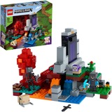 LEGO 21172 Minecraft Das zerstörte Portal, Konstruktionsspielzeug