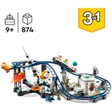 LEGO 31142 Creator 3-in-1 Weltraum-Achterbahn, Konstruktionsspielzeug 