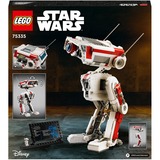 LEGO 75335 Star Wars BD-1, Konstruktionsspielzeug Modellbausatz, bewegliche Droidenfigur
