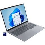 Lenovo ThinkBook 16 G7 IML (21MS0054GE), Notebook grau, Intel® Core™ Ultra 7 155H, Intel® Arc™ Graphics, 32 GB DDR5, 1 TB (1 TB SSD), Windows 11 Pro 64-Bit