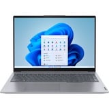 Lenovo ThinkBook 16 G7 IML (21MS0054GE), Notebook grau, Intel® Core™ Ultra 7 155H, Intel® Arc™ Graphics, 32 GB DDR5, 1 TB (1 TB SSD), Windows 11 Pro 64-Bit