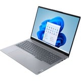Lenovo ThinkBook 16 G7 IML (21MS0054GE), Notebook grau, Intel® Core™ Ultra 7 155H, Intel® Arc™ Graphics, 32 GB DDR5, 1 TB (1 TB SSD), Windows 11 Pro 64-Bit