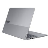 Lenovo ThinkBook 16 G7 IML (21MS0054GE), Notebook grau, Intel® Core™ Ultra 7 155H, Intel® Arc™ Graphics, 32 GB DDR5, 1 TB (1 TB SSD), Windows 11 Pro 64-Bit
