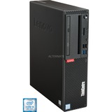 Lenovo ThinkCentre M720s SFF (10ST008TGE), PC-System schwarz, Windows 10 Pro 64-Bit