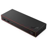Lenovo ThinkPad USB4 Smart Dock 5500, Dockingstation schwarz, 100W