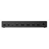 Lenovo ThinkPad USB4 Smart Dock 5500, Dockingstation schwarz, 100W
