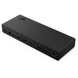 Lenovo ThinkPad USB4 Smart Dock 5500, Dockingstation schwarz, 100W