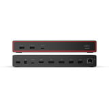 Lenovo ThinkPad USB4 Smart Dock 5500, Dockingstation schwarz, 100W