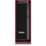 Lenovo ThinkStation P5 (30GA009FGE), PC-System schwarz/rot, Windows 11 Pro for Workstations 64-Bit
