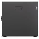 Lenovo ThinkStation P5 (30GA00ATGE), PC-System schwarz/rot, Windows 11 Pro for Workstations