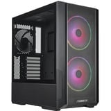 Lian Li LANCOOL 216 RGB  , Tower-Gehäuse schwarz, Tempered Glass