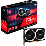 MSI Radeon RX 6500 XT Mech 2X OC 4G, Grafikkarte RDNA 2, GDDR6, 1x DisplayPort, 1x HDMI 2.1