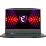 MSI Thin 15 B12UC-1439, Gaming-Notebook schwarz, Intel® Core™ i5-12450H, NVIDIA GeForce RTX 3050, 16 GB DDR4, 512 GB (512 GB SSD), ohne Betriebssystem