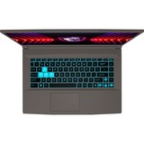 MSI Thin 15 B12UC-1439, Gaming-Notebook schwarz, Intel® Core™ i5-12450H, NVIDIA GeForce RTX 3050, 16 GB DDR4, 512 GB (512 GB SSD), ohne Betriebssystem