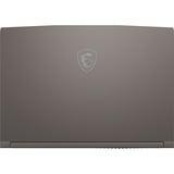 MSI Thin 15 B12UC-1439, Gaming-Notebook schwarz, Intel® Core™ i5-12450H, NVIDIA GeForce RTX 3050, 16 GB DDR4, 512 GB (512 GB SSD), ohne Betriebssystem