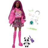Mattel Barbie Extra Puppe 19 - pinkfarbenes Haar/Pop Punk 
