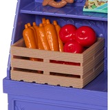Mattel Barbie Malibu Marktstand Spielset - So schmeckt Freundschaft, Puppe 