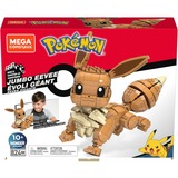 Mattel MEGA Pokémon Jumbo Evoli, Konstruktionsspielzeug 