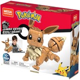 Mattel MEGA Pokémon Jumbo Evoli, Konstruktionsspielzeug 