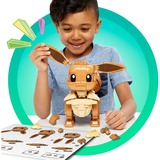 Mattel MEGA Pokémon Jumbo Evoli, Konstruktionsspielzeug 