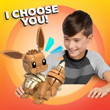 Mattel MEGA Pokémon Jumbo Evoli, Konstruktionsspielzeug 