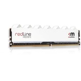 Mushkin DIMM 16 GB DDR4-3200 (2x 8 GB) Dual-Kit, Arbeitsspeicher weiß, MRD4U320GJJM8GX2, Redline, INTEL XMP
