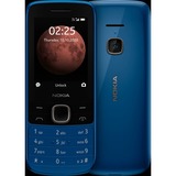 Nokia 225 4G, Handy Classic Blue, Dual SIM, 64 MB