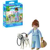 PLAYMOBIL 71736 My Life Managerin mit Dalmatiner, Konstruktionsspielzeug 