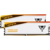 Patriot DIMM 32 GB DDR5-6000 (2x 16 GB) Dual-Kit, Arbeitsspeicher schwarz, PVER532G60C36KT, Viper Elite 5 RGB, INTEL XMP, AMD EXPO