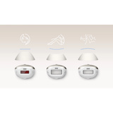 Philips Lumea IPL 9900 Pro BRC331, Haarentferner weiß/silber