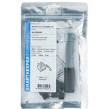 SMARTKEEPER ESSENTIAL RJ45 Port Lock (NL03) + Lock Key Basic (U03), Einsteckschloss Farbcode Schwarz, 10 Stück + 1 Schlüssel