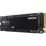 Samsung 990 EVO 1 TB , SSD PCIe 4.0 x4 / 5.0 x2, NVMe 2, M.2 2280, intern