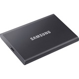 Samsung Portable SSD T7 2TB, Externe SSD grau, USB-C 3.2 Gen 2 (10 Gbit/s), extern