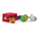 Schleich Farm World Zuhause für Kaninchen und Meerschweinchen, Spielfigur 