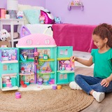 Spin Master Gabby's Dollhouse Deluxe Room Schlafzimmer , Spielfigur mit Kuschelkatze Pillow Cat-Figur