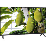 TCL 40V5C, QLED-Fernseher 100.3 cm (40 Zoll), schwarz, FullHD, Triple-Tuner, Smart TV