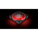 Thermaltake SWAFAN EX12 ARGB Sync PC Cooling Fan TT Premium Edition, Gehäuselüfter schwarz, 3er Pack