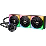 Thermaltake TOUGHLIQUID Ultra 420 RGB AIO Liquid Cooler 420mm, Wasserkühlung schwarz