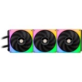 Thermaltake TOUGHLIQUID Ultra 420 RGB AIO Liquid Cooler 420mm, Wasserkühlung schwarz